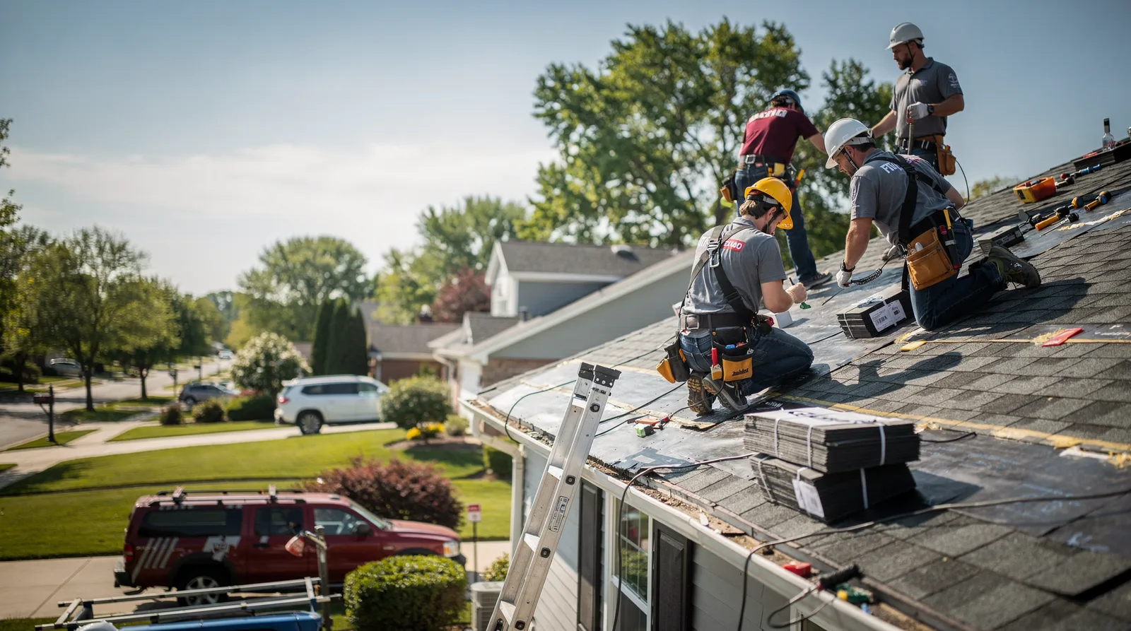 Roof Repair in Andersonville, GA around you
